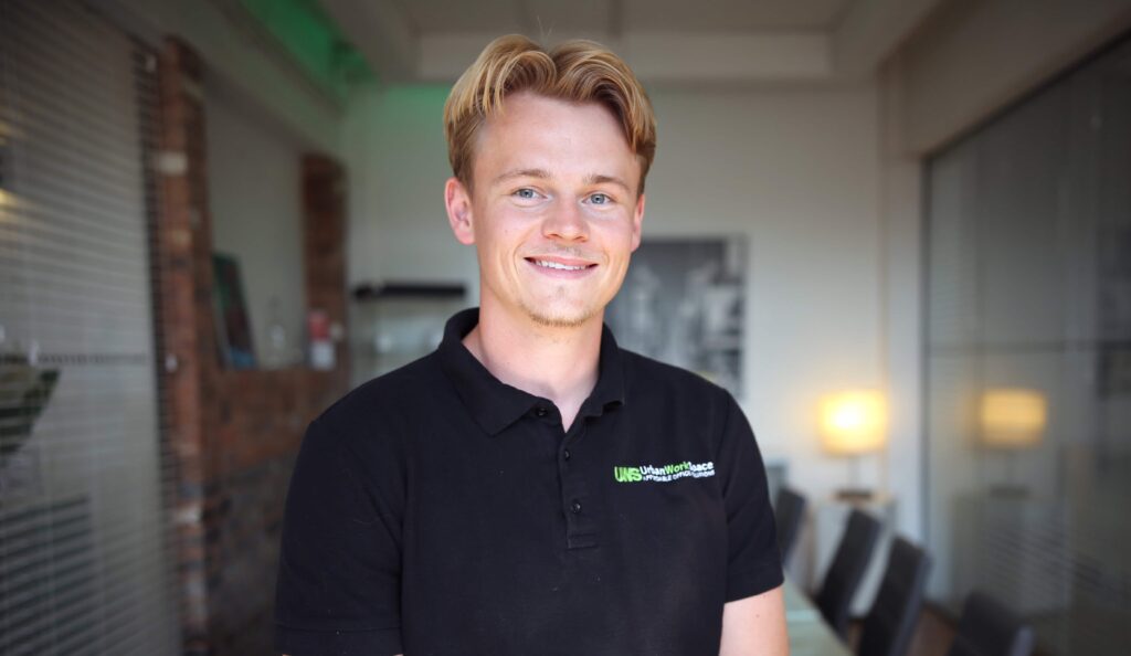 George Pountney - Urban WorkSpace, Office Solutions in Birmingham