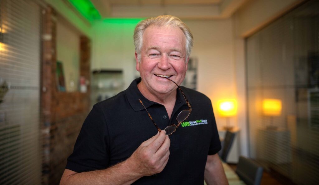 Karl Pountney - Managing Director. Urban WorkSpace- Affordable office space Birmingham